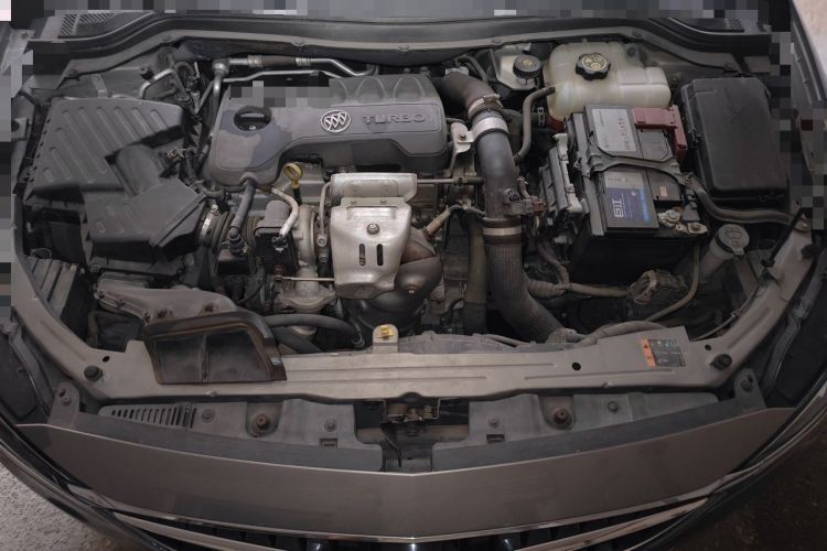 Used Buick GT 2018 18T Automatic Flagship Model Engine Bay