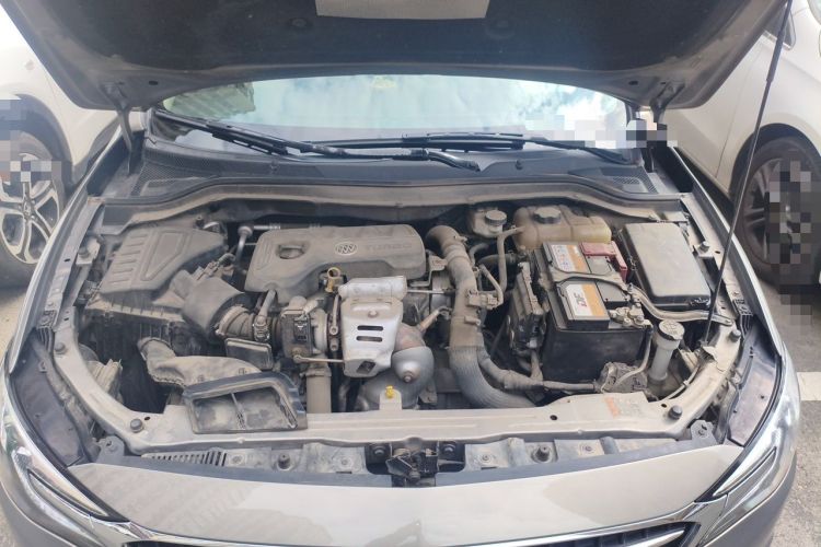 Used Buick GT 2018 15T Dual-Clutch Elite Model China V Standard Engine Bay