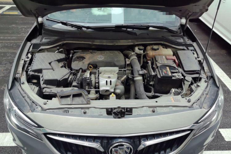 Used Buick GT 2018 18T Automatic Elite Model Engine Bay