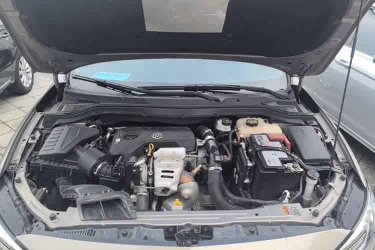 Used Buick GT 2018 15T Dual-Clutch Advanced Model China V Standard Engine Bay