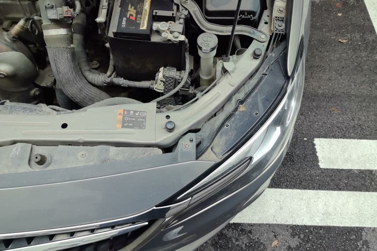 Used Buick GT 2018 18T Automatic Elite Model Engine Bay Left