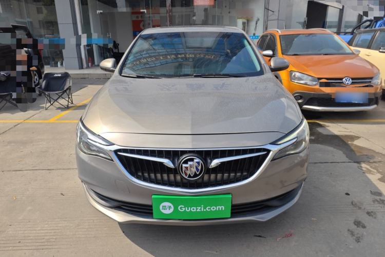Used Buick GT 2018 18T Automatic Elite Model Front