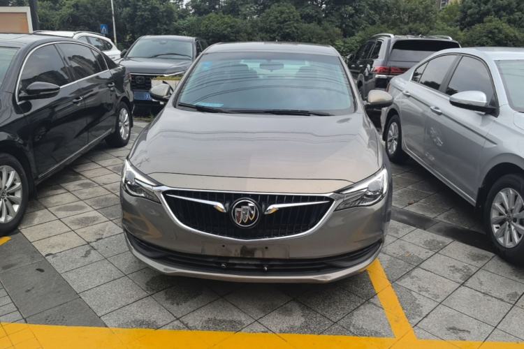 Used Buick GT 2018 15T Dual-Clutch Advanced Model China V Standard Front