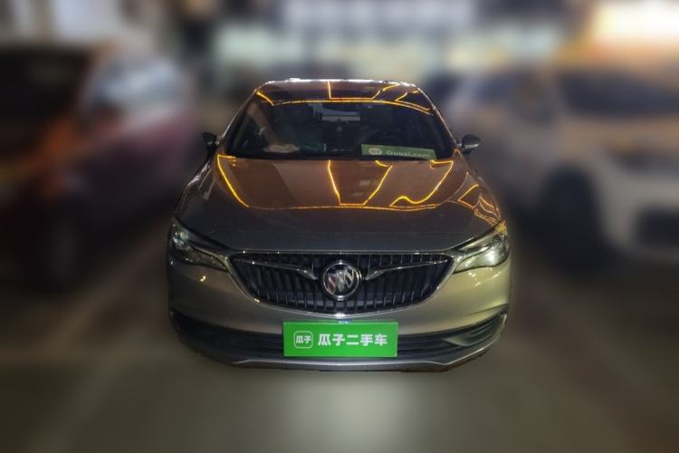Used Buick GT 2018 15T Manual Elite Version China V Standard Front