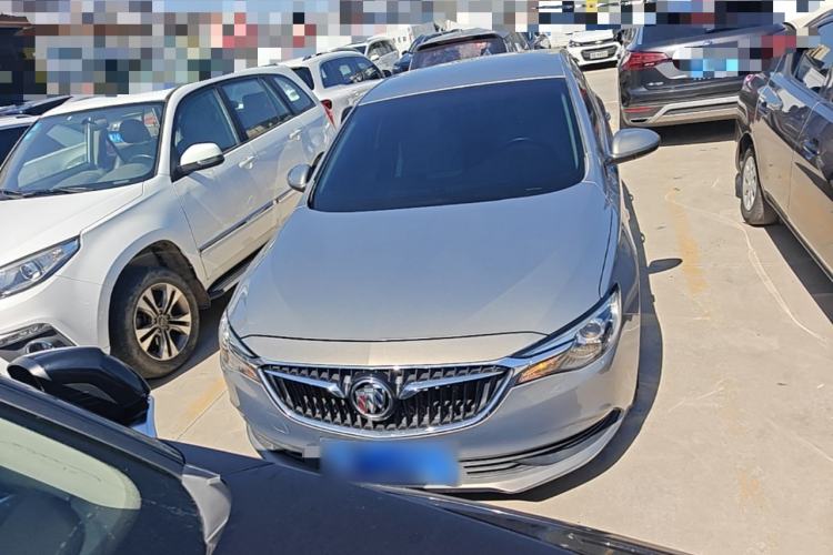 Used Buick GT 2018 15T Dual-Clutch Advanced Model China V Standard Front