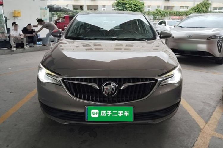Used Buick GT 2018 18T Automatic Elite Model Front