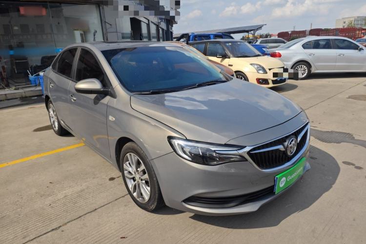 Used Buick GT 2018 18T Automatic Elite Model Front Right 45 Deg