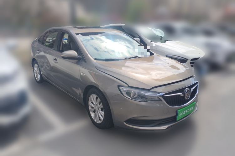Used Buick GT 2018 15T Dual-Clutch Elite Model China V Standard Front Right 45 Deg