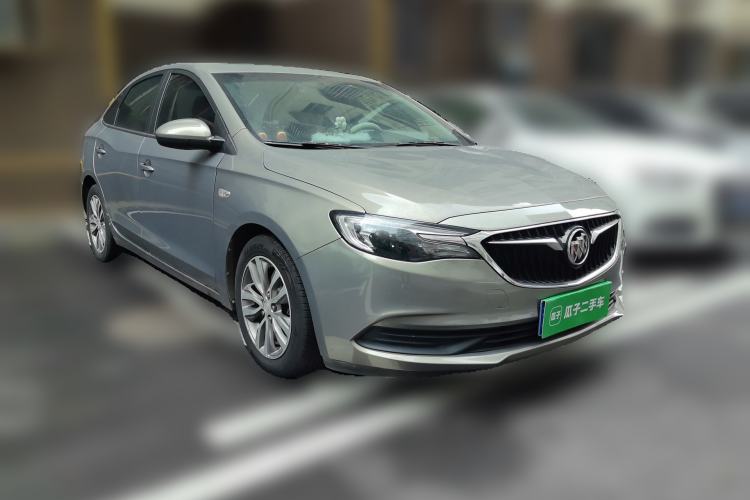 Used Buick GT 2018 18T Automatic Elite Model Front Right 45 Deg