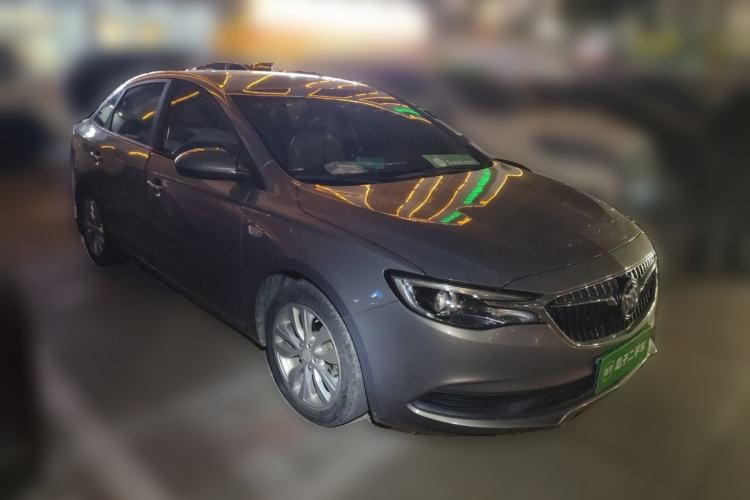 Used Buick GT 2018 15T Manual Elite Version China V Standard Front Right 45 Deg