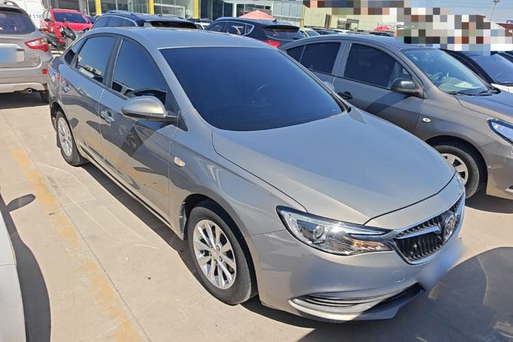 Used Buick GT 2018 15T Dual-Clutch Advanced Model China V Standard Front Right 45 Deg