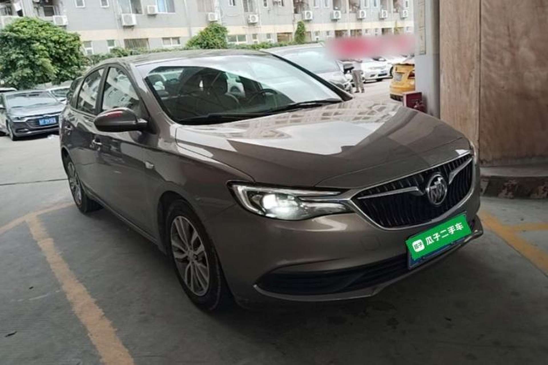 Used Buick GT 2018 18T Automatic Elite Model Front Right 45 Deg