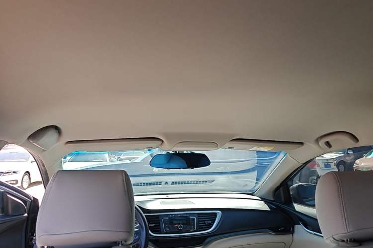 Used Buick GT 2018 15T Dual-Clutch Advanced Model China V Standard Headliner