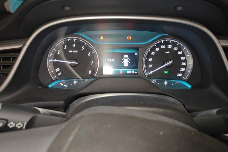 Used Buick GT 2018 18T Automatic Flagship Model Instrument Cluster