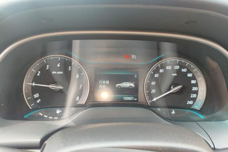 Used Buick GT 2018 15T Dual-Clutch Elite Model China V Standard Instrument Cluster