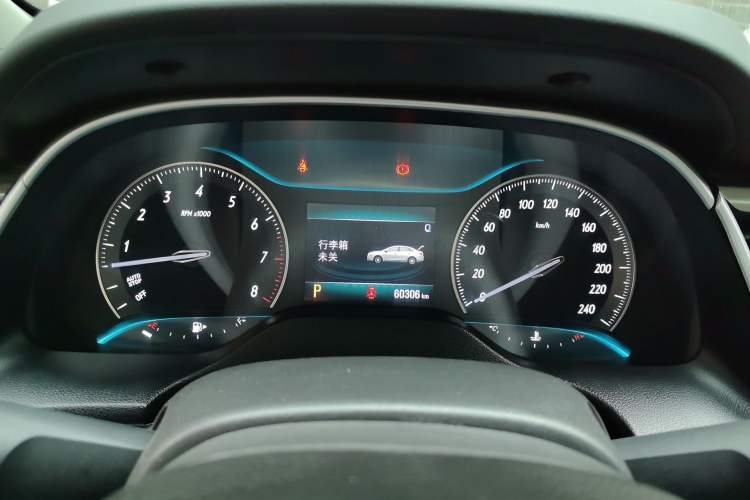 Used Buick GT 2018 18T Automatic Elite Model Instrument Cluster