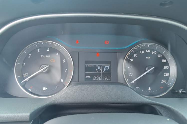 Used Buick GT 2018 15T Dual-Clutch Advanced Model China V Standard Instrument Cluster