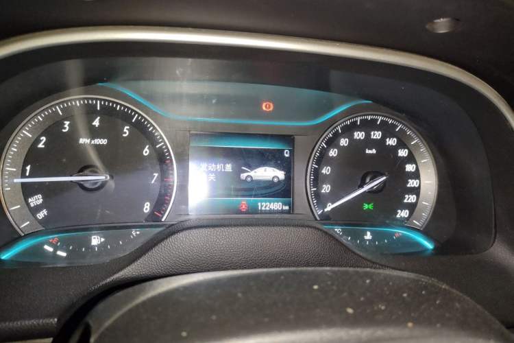 Used Buick GT 2018 15T Manual Elite Version China V Standard Instrument Cluster