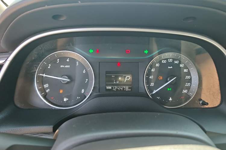 Used Buick GT 2018 15T Dual-Clutch Advanced Model China V Standard Instrument Cluster