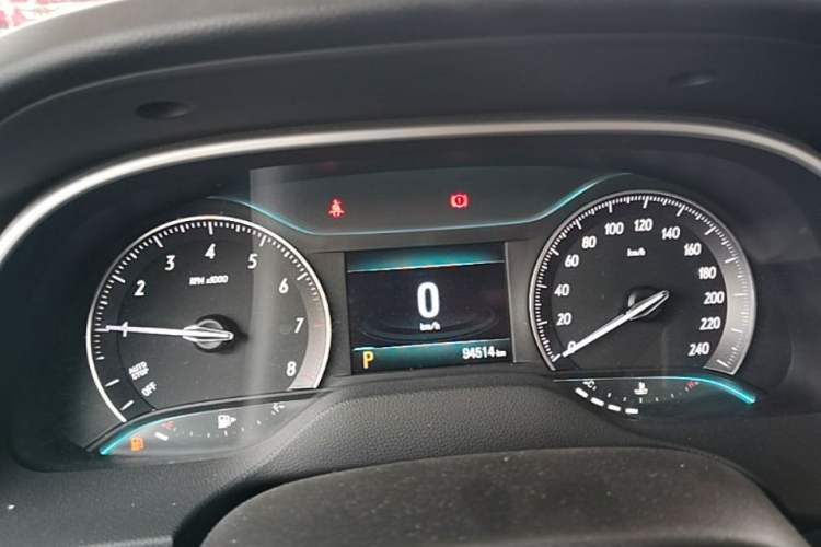 Used Buick GT 2018 18T Automatic Elite Model Instrument Cluster