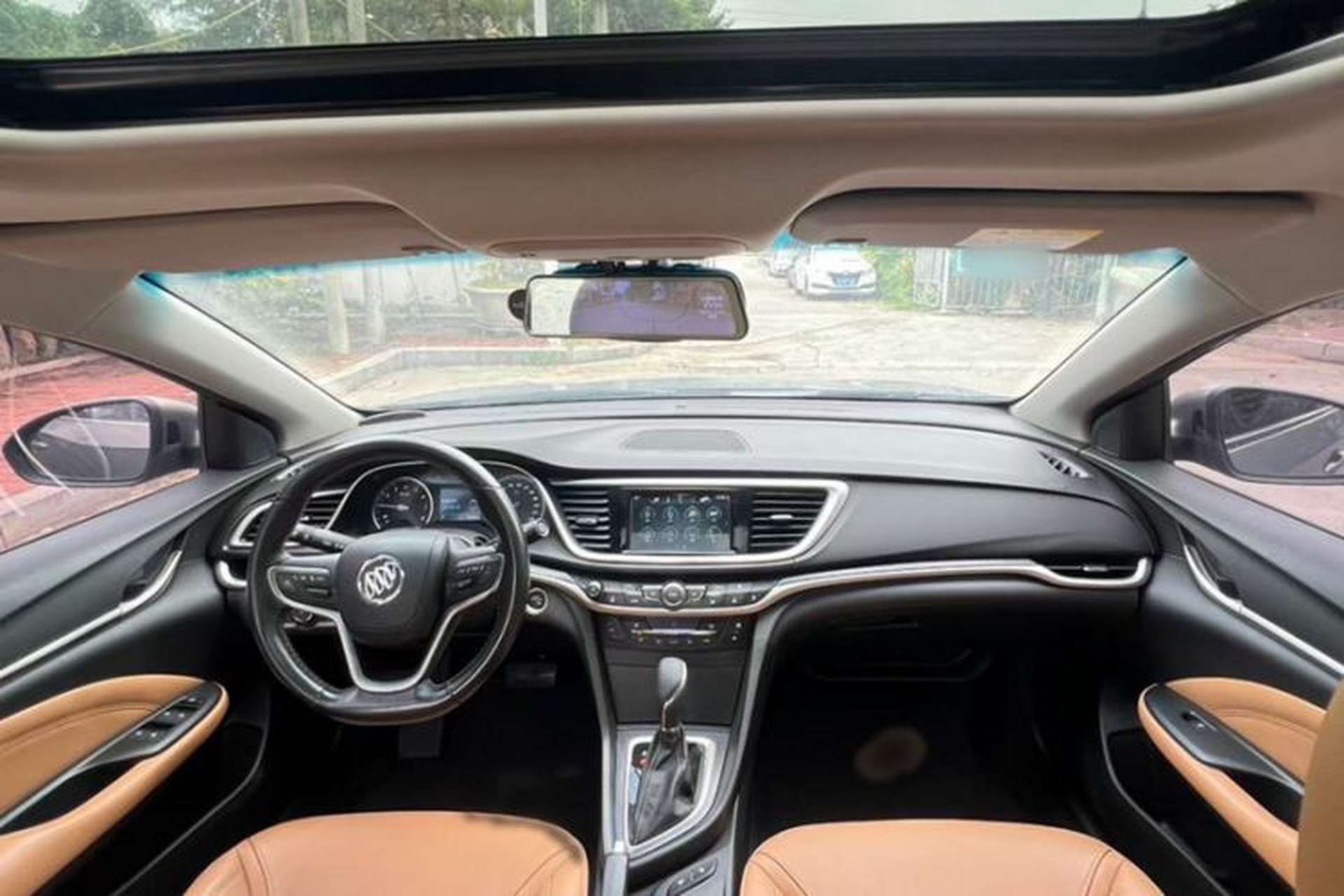 Used Buick GT 2018 18T Automatic Flagship Model Interior 1