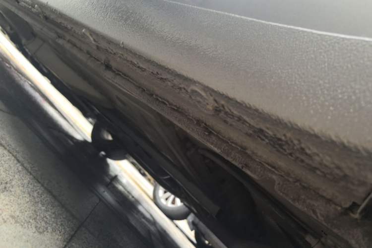 Used Buick GT 2018 15T Dual-Clutch Advanced Model China V Standard Left Side Sill