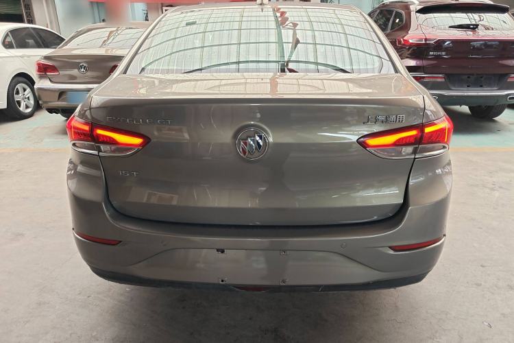 Used Buick GT 2018 15T Dual-Clutch Elite Model China V Standard Rear