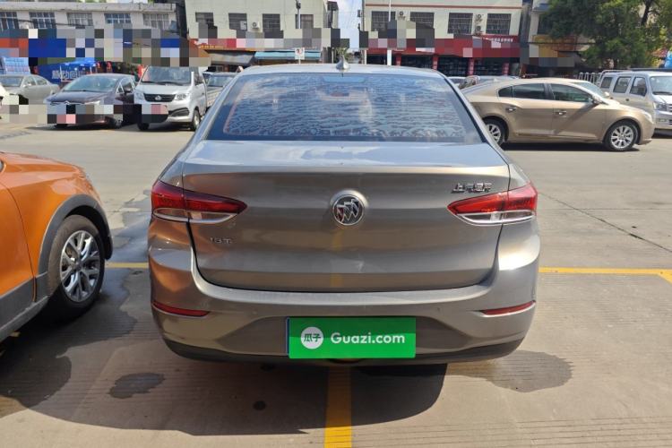 Used Buick GT 2018 18T Automatic Elite Model Rear