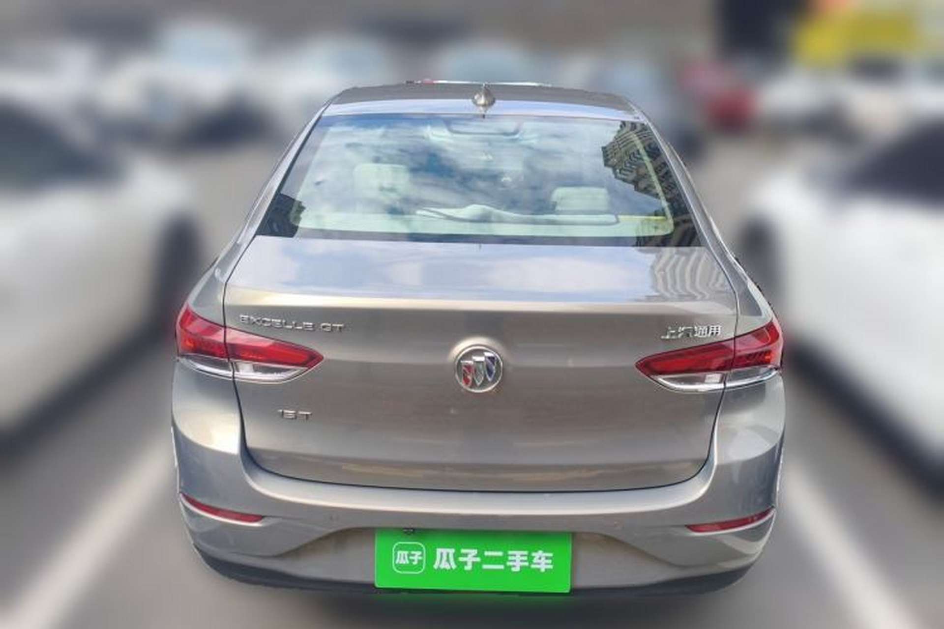 Used Buick GT 2018 15T Dual-Clutch Elite Model China V Standard Rear