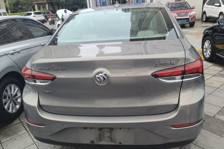 Used Buick GT 2018 15T Dual-Clutch Advanced Model China V Standard Rear