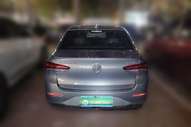 Used Buick GT 2018 15T Manual Elite Version China V Standard Rear