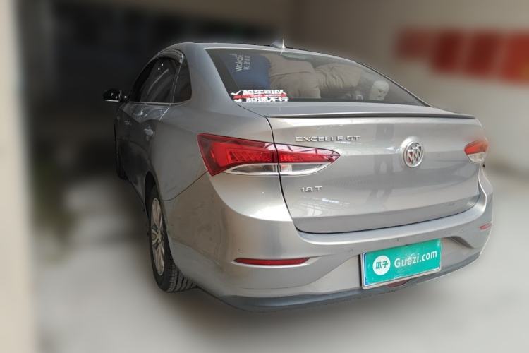 Used Buick GT 2018 18T Automatic Flagship Model Rear Left 45 Deg