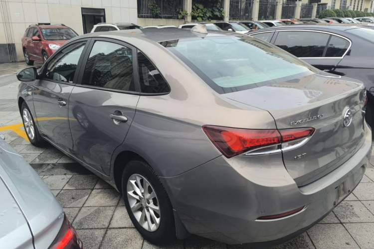 Used Buick GT 2018 15T Dual-Clutch Advanced Model China V Standard Rear Left 45 Deg