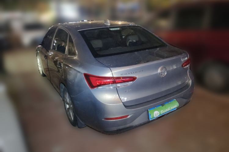 Used Buick GT 2018 15T Manual Elite Version China V Standard Rear Left 45 Deg