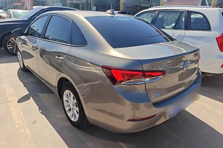 Used Buick GT 2018 15T Dual-Clutch Advanced Model China V Standard Rear Left 45 Deg