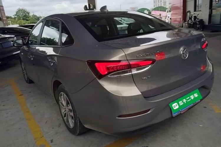 Used Buick GT 2018 18T Automatic Elite Model Rear Left 45 Deg