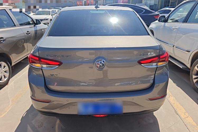 Used Buick GT 2018 15T Dual-Clutch Advanced Model China V Standard Rear