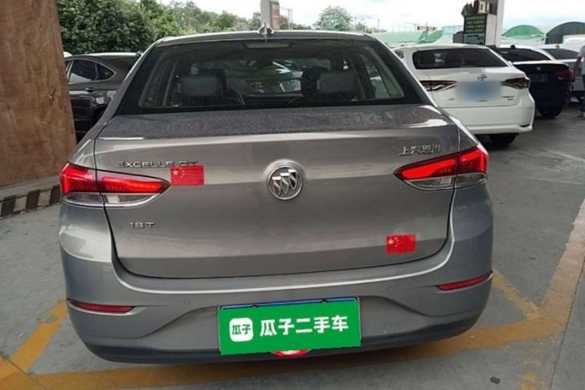 Used Buick GT 2018 18T Automatic Elite Model Rear