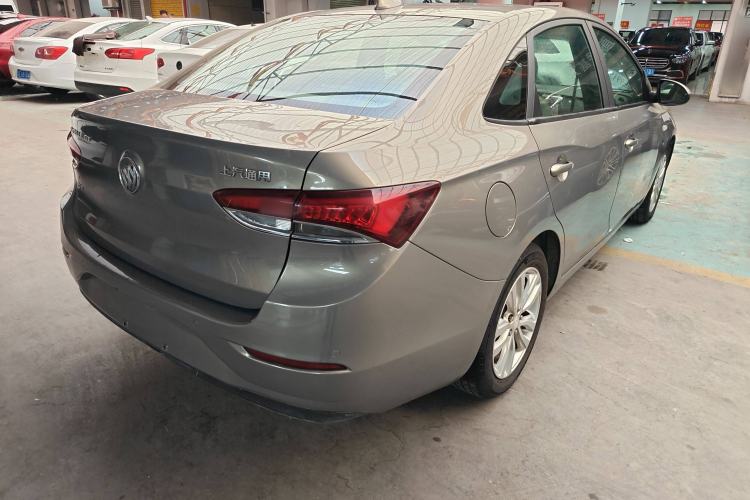 Used Buick GT 2018 15T Dual-Clutch Elite Model China V Standard Rear Right 45 Deg