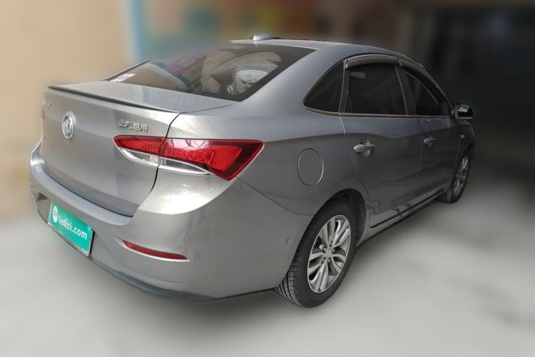 Used Buick GT 2018 18T Automatic Flagship Model Rear Right 45 Deg