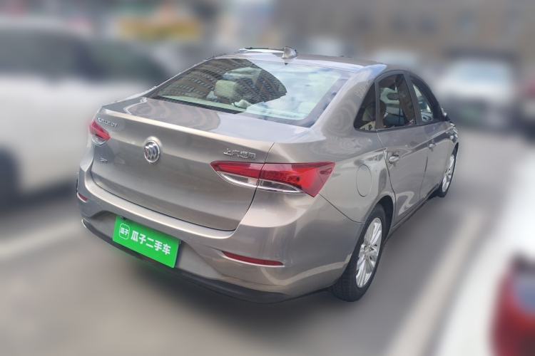 Used Buick GT 2018 15T Dual-Clutch Elite Model China V Standard Rear Right 45 Deg