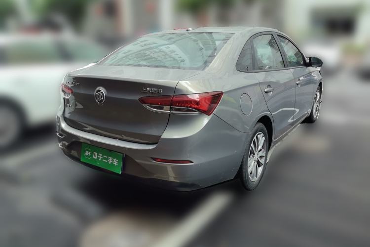 Used Buick GT 2018 18T Automatic Elite Model Rear Right 45 Deg