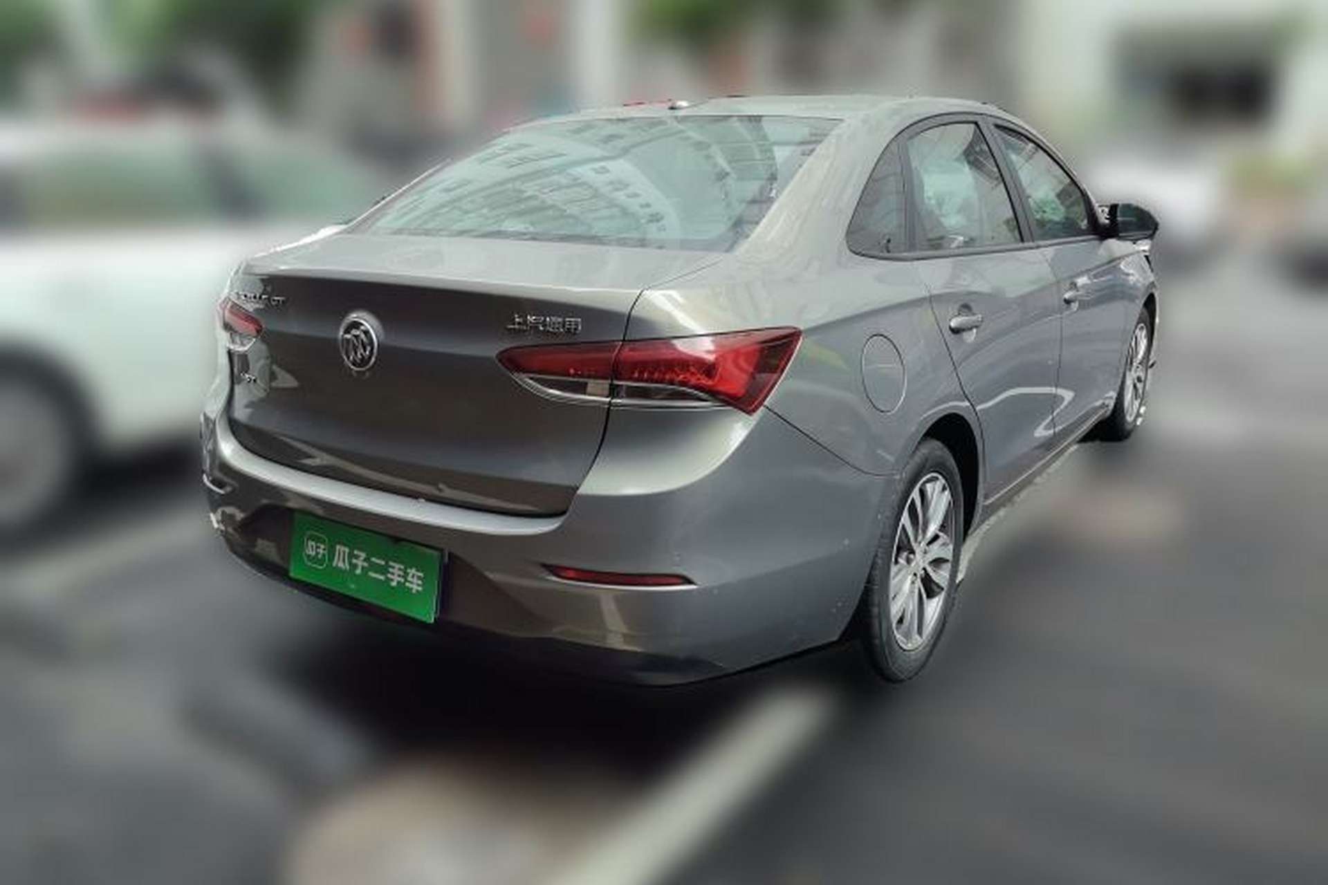 Used Buick GT 2018 18T Automatic Elite Model Rear Right 45 Deg