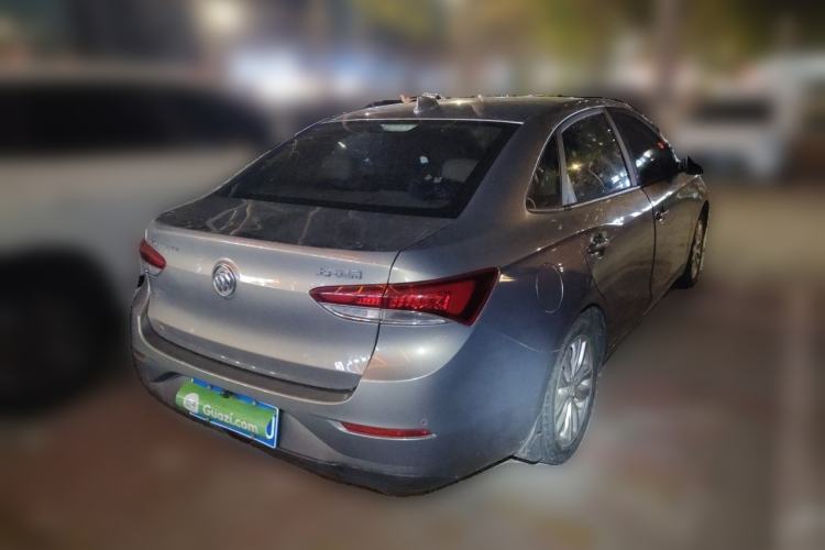 Used Buick GT 2018 15T Manual Elite Version China V Standard Rear Right 45 Deg