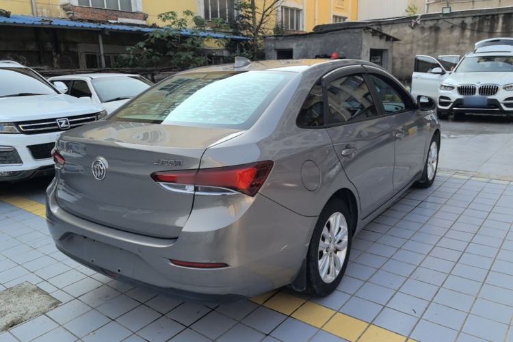 Used Buick GT 2018 15T Dual-Clutch Elite Model China V Standard Rear Right 45 Deg