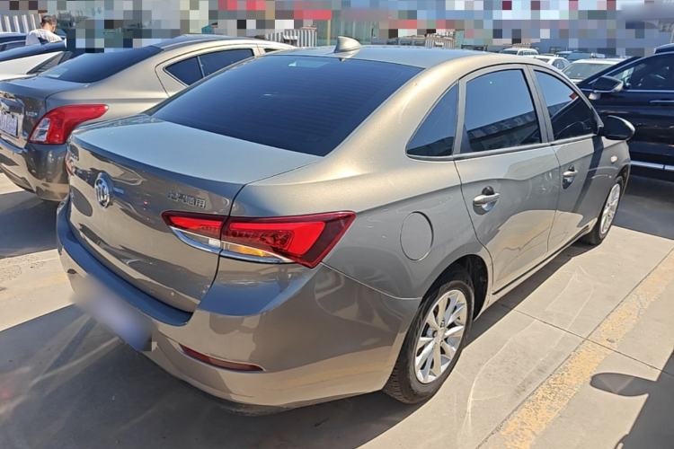 Used Buick GT 2018 15T Dual-Clutch Advanced Model China V Standard Rear Right 45 Deg