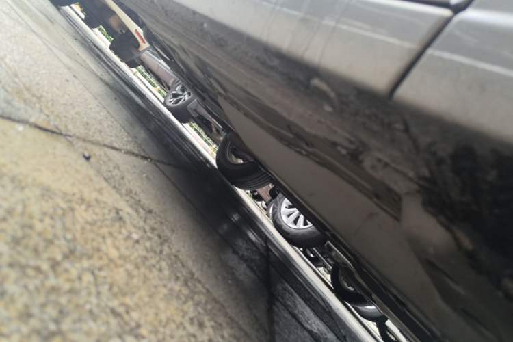 Used Buick GT 2018 15T Dual-Clutch Advanced Model China V Standard Right Side Sill