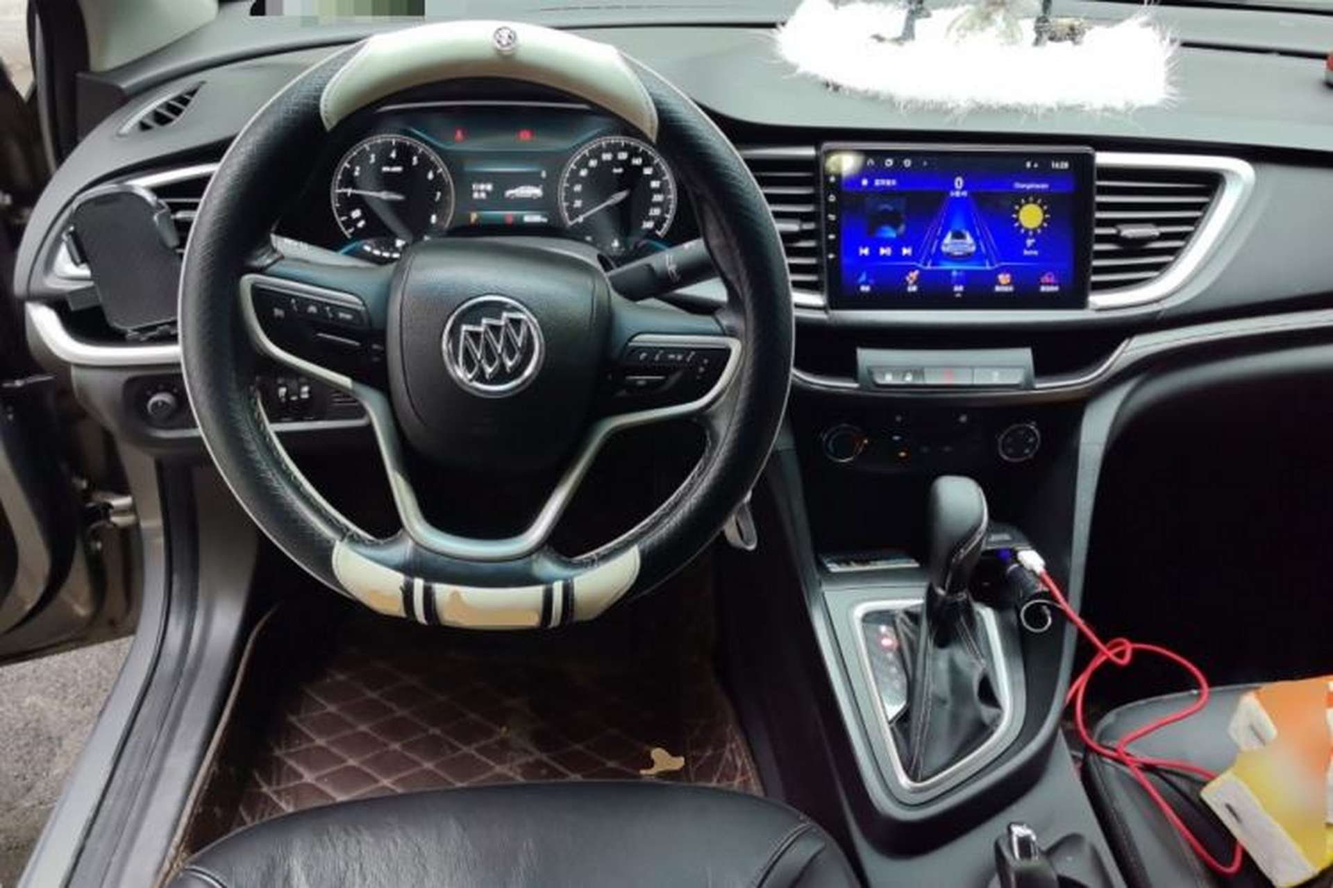 Used Buick GT 2018 18T Automatic Elite Model Steering Wheel