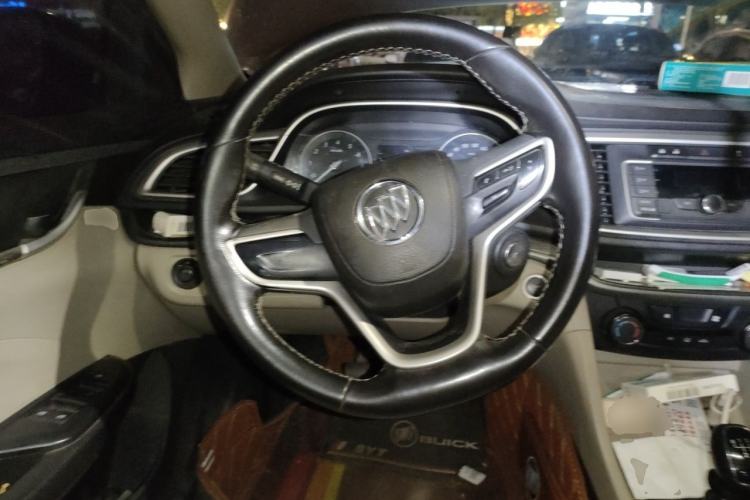 Used Buick GT 2018 15T Manual Elite Version China V Standard Steering Wheel