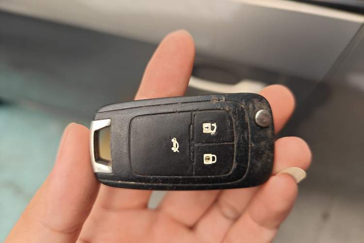 Used Buick GT 2018 15T Dual-Clutch Elite Model China V Standard Vehicle Key